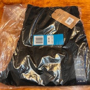 Lucky brand 121 slim men’s black jeans, 36 x 32